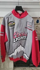 Chase Authentics:The Vintage Sterling Marlin Coors Light NASCAR Racing Jacket