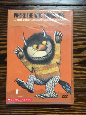 #ad #ad Where the Wild Things Are and Other Maurice Sendak Stories Scholastic Video... $4.79