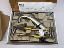 KOHLER Alteo Bathroom Faucet 2 Handle Widespread Brushed Nickel K-45102-4-BN