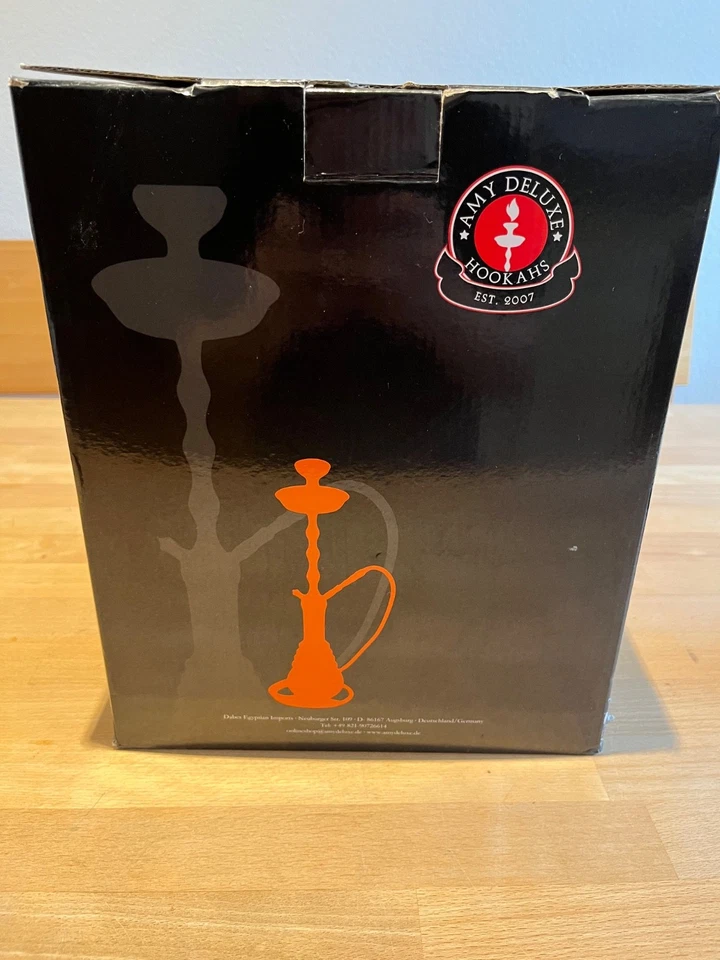 Amy Deluxe Shisha mit LED  - Bild 4 von 4