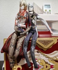 Honkai: Star Rail Wired Poseable Doll Figure Abstract Art Plush Doll Toy 25cm