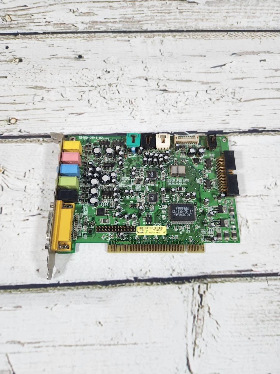 Turtle Beach Santa Cruz au8830a2 他 Turtle Beach Montego II Aureal Vortex 2 AU8830A2 PCI Sound Card