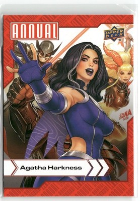 2022-23 Upper Deck Marvel Annual Base Set Pick Your Card Complete Your Set