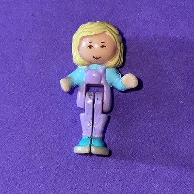 VINTAGE POLLY POCKET 1995 SWINGINGING PRETTY - POLLY FIGUR