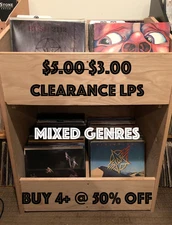 $3 LPs - Mixed Genres & Years - $5.50 shipping + .30 each add'l LP - H3