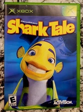 XBOX: SHARK TALE, CIB COMPLETE, CLN DISC, MANUAL INCLD, FAST SHIPPING, GET QUICK