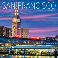 San Francisco 2026 12 X 12 Wall Calendar (Bookbook - Detail Unspecified)