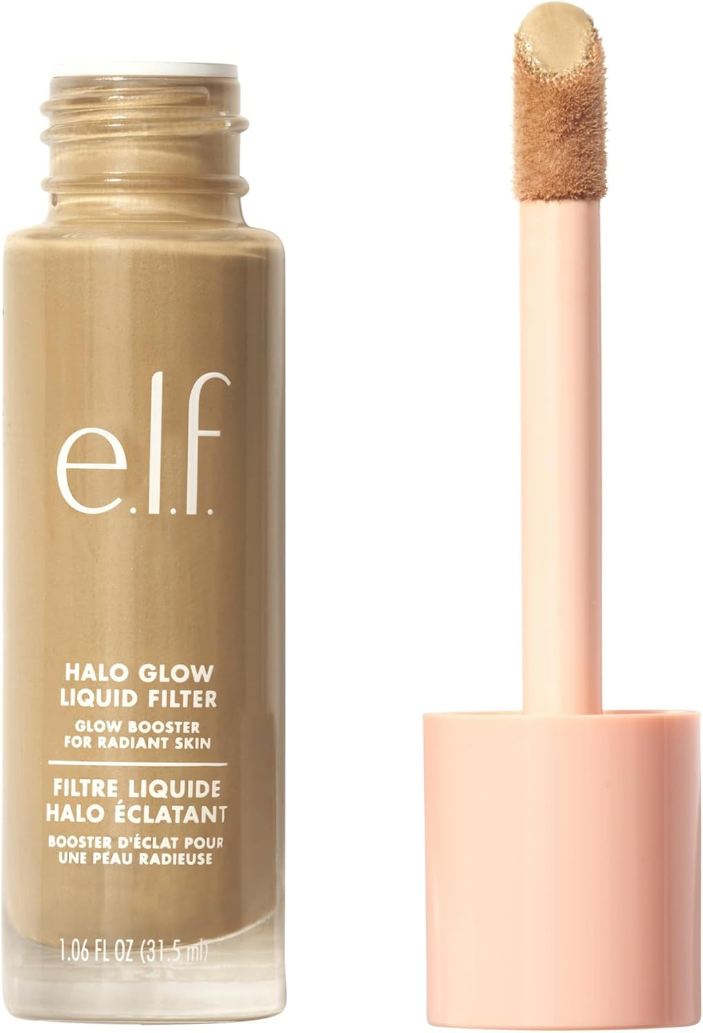 Halo Glow Liquid Filter, Complexion Booster for a Glowing, Soft-Focus Look, Infu