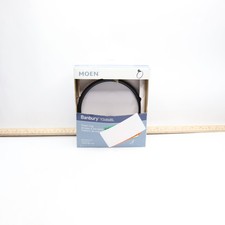 MOEN Banbury Towel Ring in Matte Black