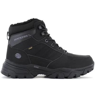 Dockers Herren Boots Freizeit Stiefel Winterschuhe 53HE102-657101