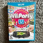 Nintendo Wii Party U (Nintendo Wii U) E 2013 NTSC-U/C w/ Case & Manual