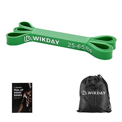  Resistance Bands for Working Out, Exercise Bands, Workout 25-65 lbs 04 Green