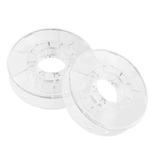 2 Pcs Print Supplies Tray Plastic Spool Empty 3d Printer Filament Reel