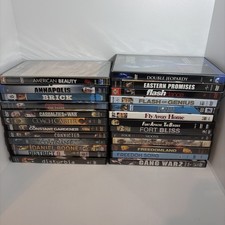Lot of 25 DVD Movies Bulk Wholesale - Drama Action - Bundle - 2 Are Sealed