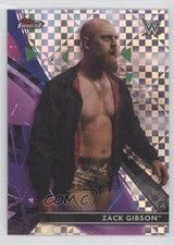 2021 Topps Finest WWE X-Fractor Zack Gibson #99 0zb7