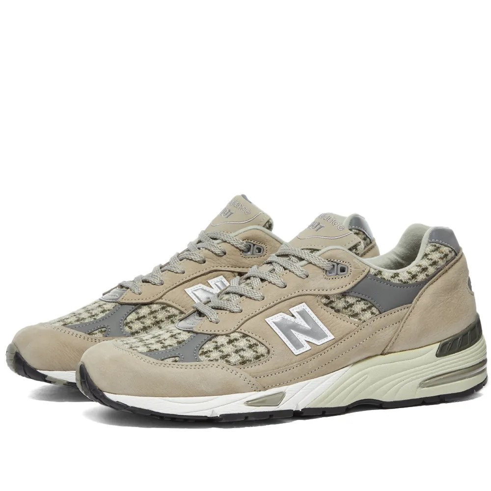送料関税込みニューバランス New Balance Made in UK 991 M991HT New Balance M991HT Made In England Beige Harris Tweed | eBay