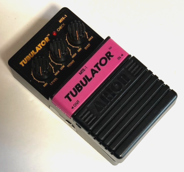 Mint] Arion MTE-1 TUBULATOR Overdrive Guitar Effects Pedal Free
