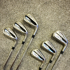 Titleist AP1 718 Iron Set 5-PW Right-Handed Stiff Steel Shafts Silver/Black