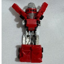 GoBots Block Head 17 1984 Tonka On Card Enemy Robot Cement Mixer Vintage