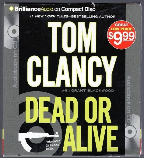 Dead or Alive by Tom Clancy (2010) CD Abridged Audiobook