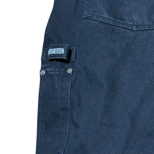 Vintage Rocawear Jeans Men's Size 42x34 Black Denim Baggy Hip Hop Y2K - Foto 3 di 8