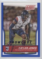 2016 Score Rookies Showcase 85/99 Cayleb Jones #434 5ta