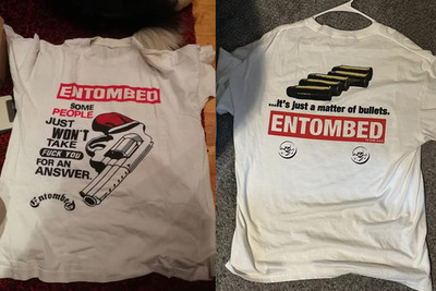 Entombed Some people just won't... 2-Sided Unisex Shirt S-5XL II137