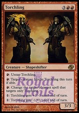 Torchling 1x FOIL PLC MTG Planar Chaos Rare NM red