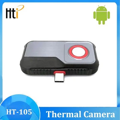 HTI HT-105 Infrared Thermal Imager Mobile Phone 160x120 IR Resolution 3.2mm Lens