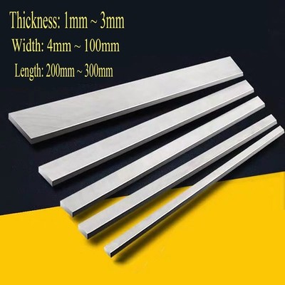 High-Speed Steel Bar Stock HSS Lathe Turning Tool HRC 60-62 Alloy Metal