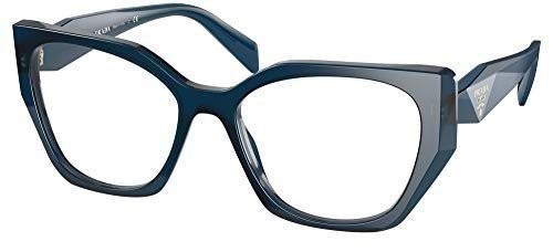 Prada PR 18WV 08Q101 54mm Women's Blue Crystal Eyeglasses