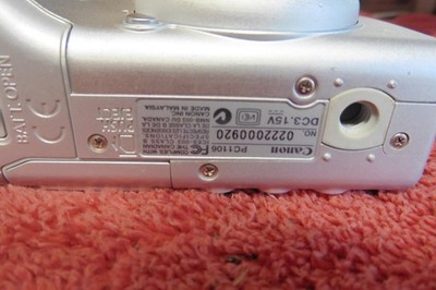 Canon Power Shot A520 4.0 megapixels (not working) | eBay