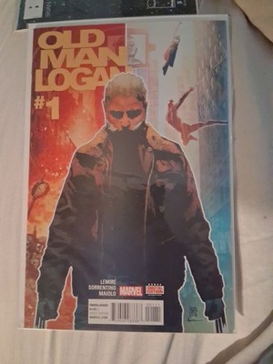 Wolverine: Old Man Logan #1 (Marvel Comics 2016)