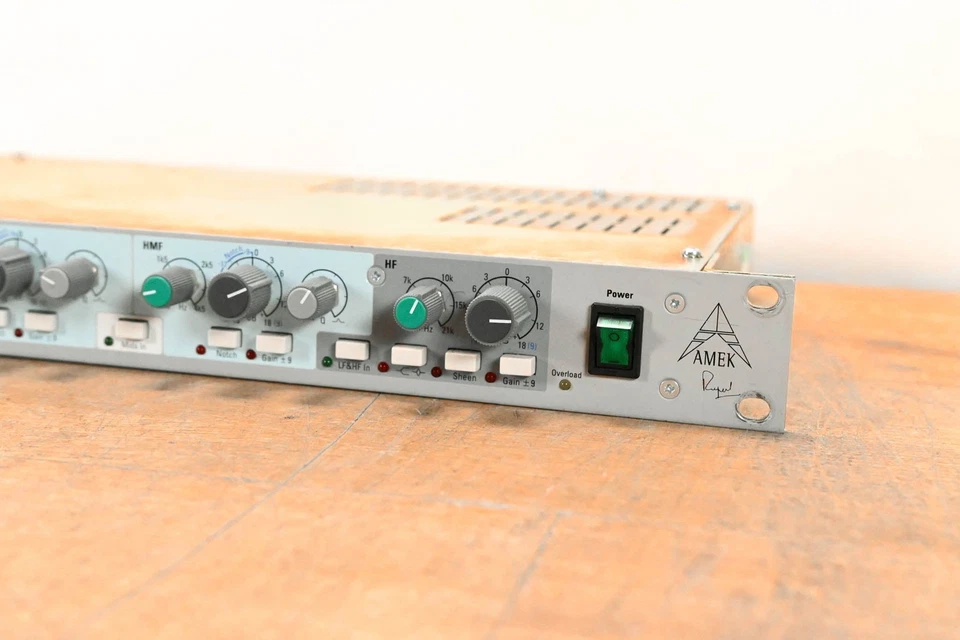 AMEK System 9098 EQ Parametric EQ by Rupert Neve CG01TKQ - Image 2 of 4