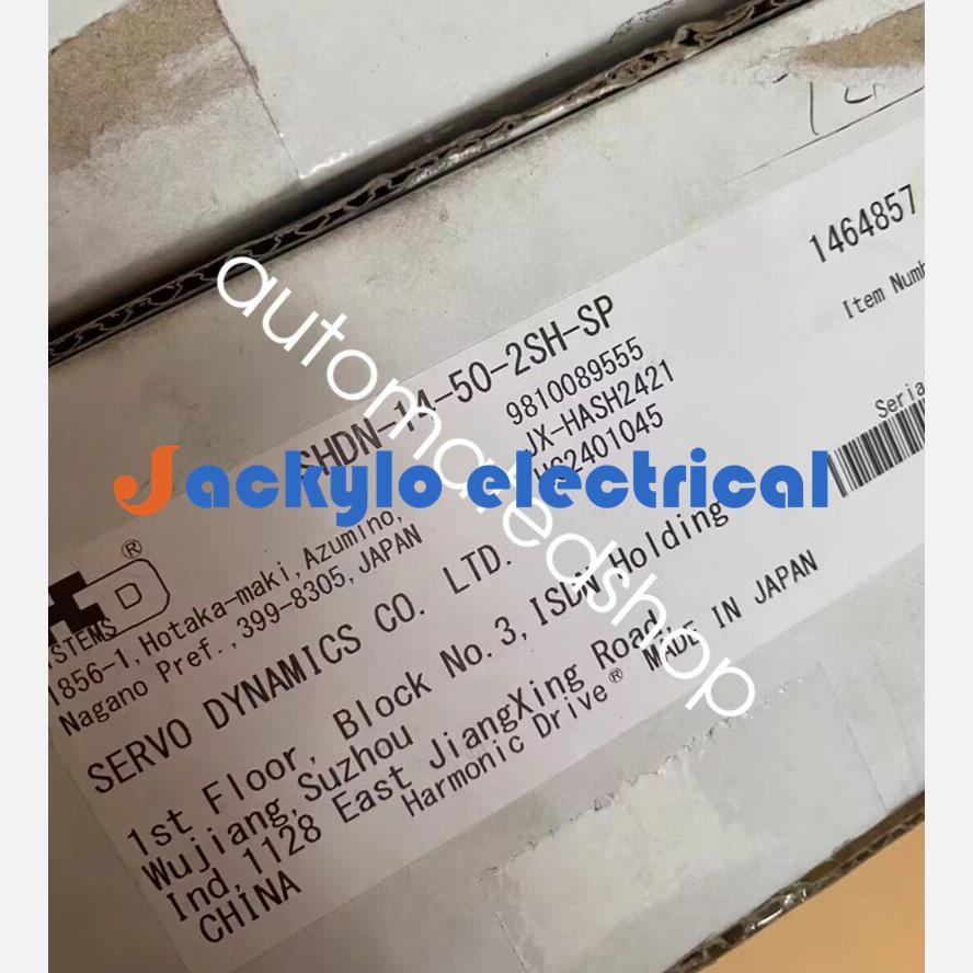 1Pcs New SHDN-14-50-2SH-SP harmonic drive Shipping DHL or FedEX