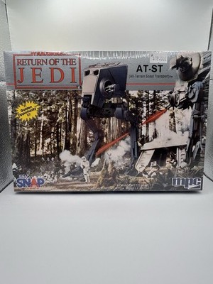 Star Wars MPC Vintage ROTJ AT-ST Model Kit 1984 | eBay