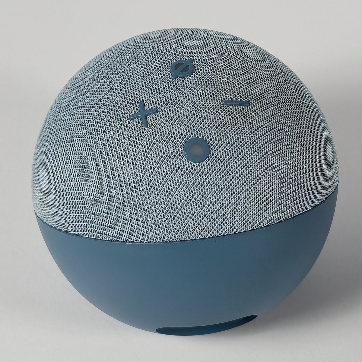 Amazon Echo Dot Smart Speaker 4th Gen Model B7W64E Tow Tone Blue