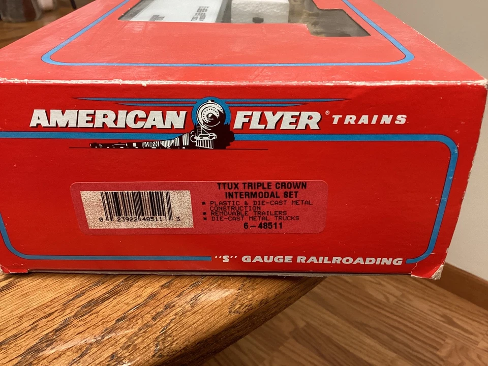 American Flyer by Lionel 48511 TTUX Triple Crown Intermodal Set - Image 2 of 2