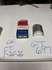 NOS OEM TOPLINE Part Number RBSU9 (J04M12) Rod Bearings Set. Made In The USA.
