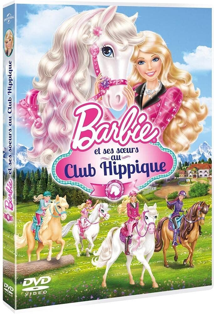 Barbie And Her Sisters At The Horse Riding Club - New In Blister | New