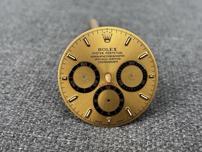 Rolex Daytona 16518/16523/16528 Tritium Gold Dial