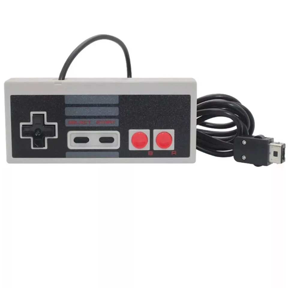 Classic Edition Console Video Game Wired Controller Remote For Nintendo NES Mini - Image 3 of 4