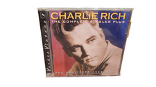 Charlie Rich The Complete Singles Plus cd Sun Years 1958-1963 Varese Vintage