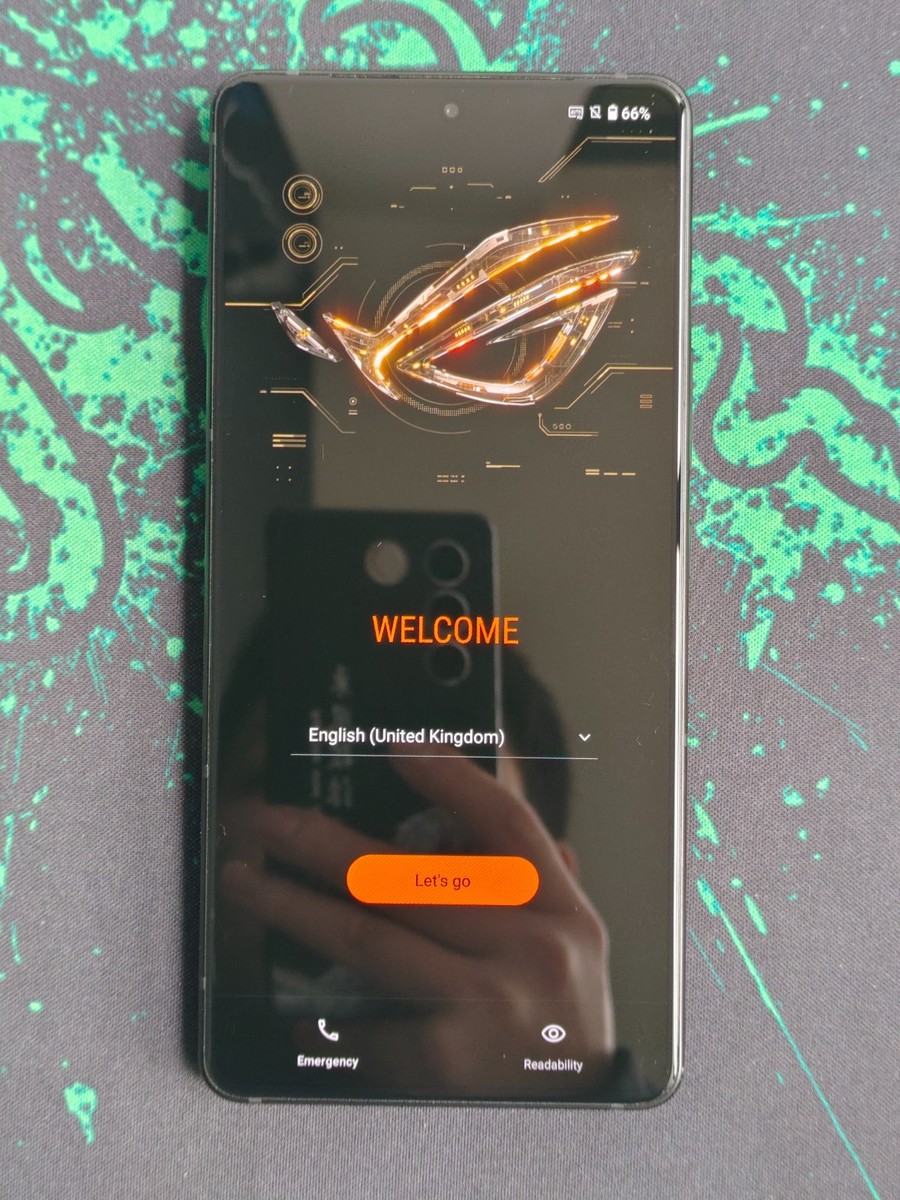ASUS ROG Phone 8 Pro(5G) 512GB 16GB RAM Google play Global Version