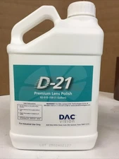 DAC Technologies D-21 Premium Lens Polish (92-015-759) 1 Gallon