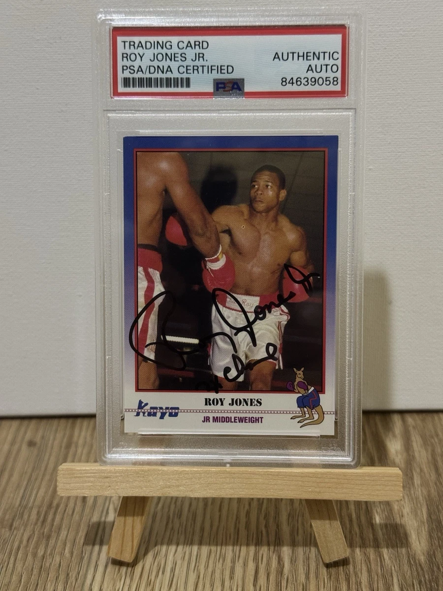 Roy Jones Jr In other Boxing Autographed Items for sale | eBay