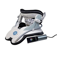 Neck Traction Device by Air Collar - Stretcher - Cervical Traction...