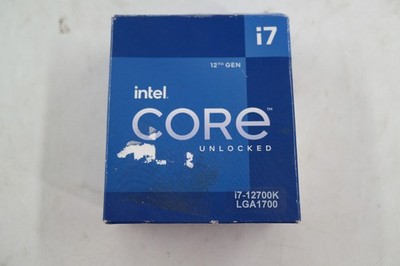 Intel Core i7-12700KF Processor (5 GHz, 12 Cores, FCLGA1700) Box
