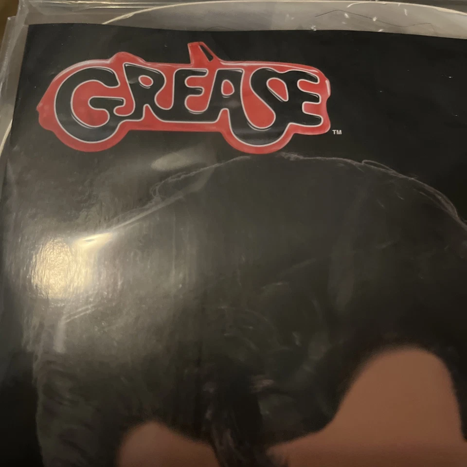 Licensed Grease Danny Wig Black Hair Greaser 50's Fonzi Adult Halloween Costume - Image 2 of 4