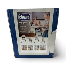 Chicco Zest High Chair - Capri